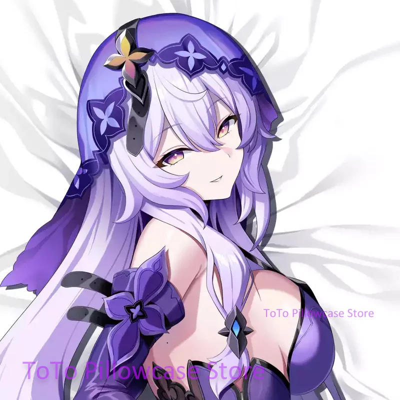 

Dakimakura Black Swan Honkai Star Rail наволочка для тела аниме в натуральную величину 2WAY обнимающая подушка чехол