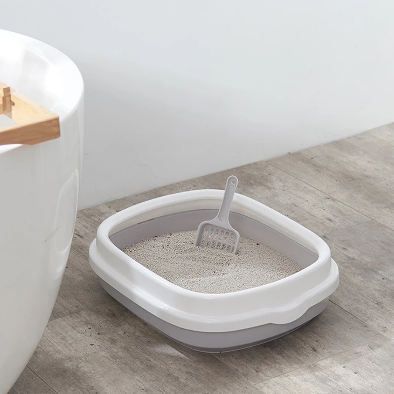 مربع حجم الحمام شبه مغلق مع مغرفة ، الكراب الوقاية هريرة ، 23-45 #2