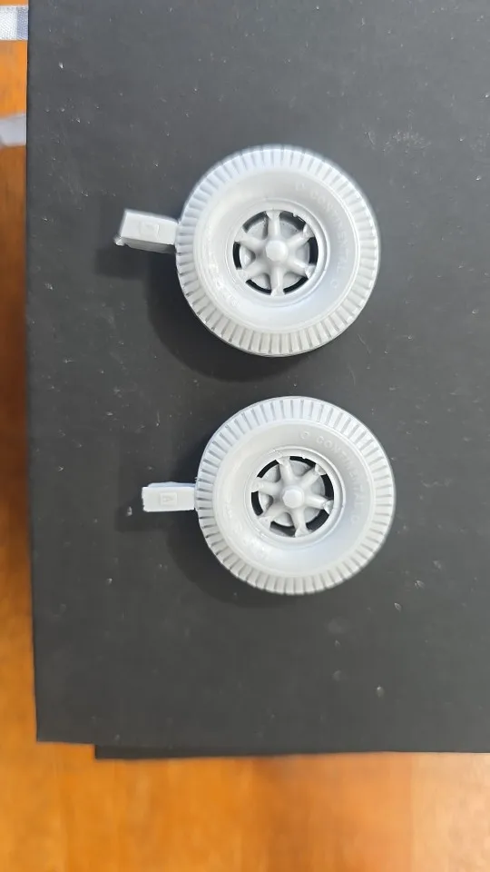 Buyer photo of this resin kit