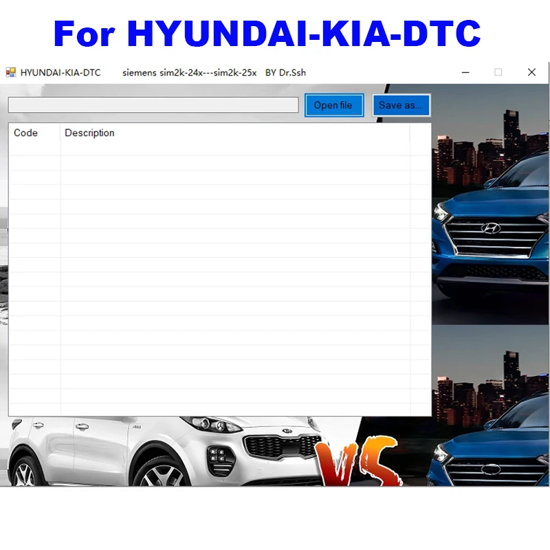 IMMO DOCTOR V2.1 + MULTI EDITOR V2 + For HYUNDAI For KIA DTC + .pt to bin + Davinci 1.0.28 Unlimited Keygen Car Repair Software