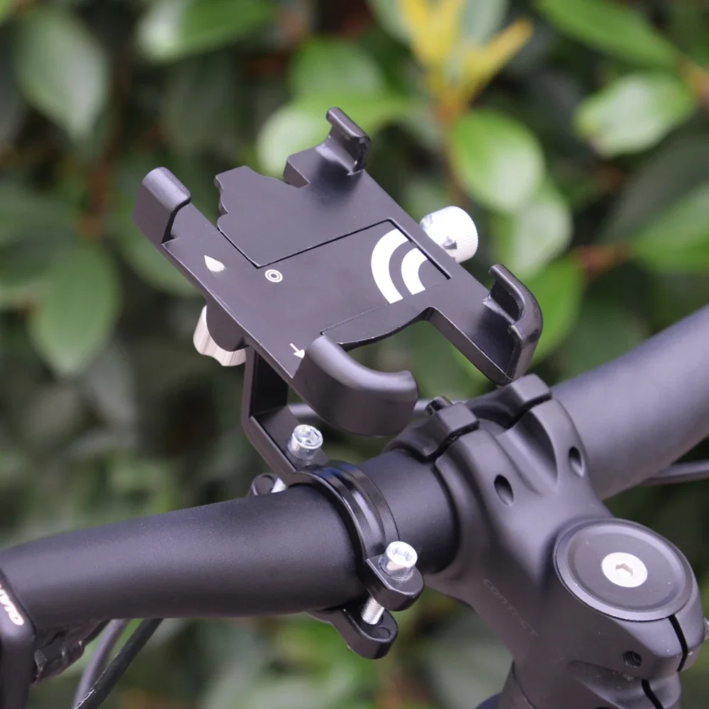 AliExpress ThinkRider MTB Phone Mount Stand Bike Mobile Phone Holder 360 Rotatable Aluminum Adjustable Bicycle Non-slip Cycling Bracke