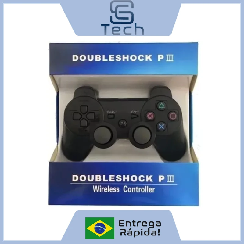 Ps3 Wireless Doubleshock 3 Wireless Compatible Control