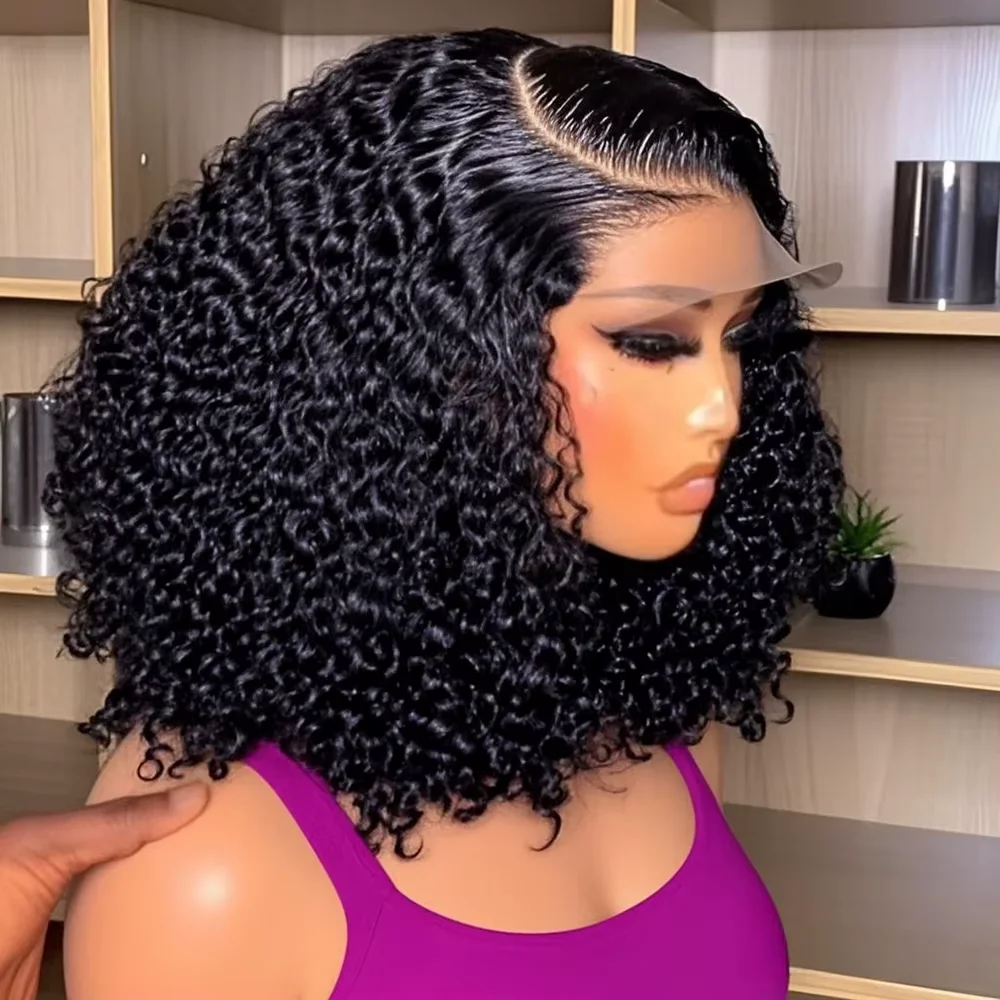 brazilian-deep-water-wave-curly-bob-100-human-hair-wigs-natural-black-4x4-deep-wave-hd-lace-front-13x4-transparent-lace-wigs