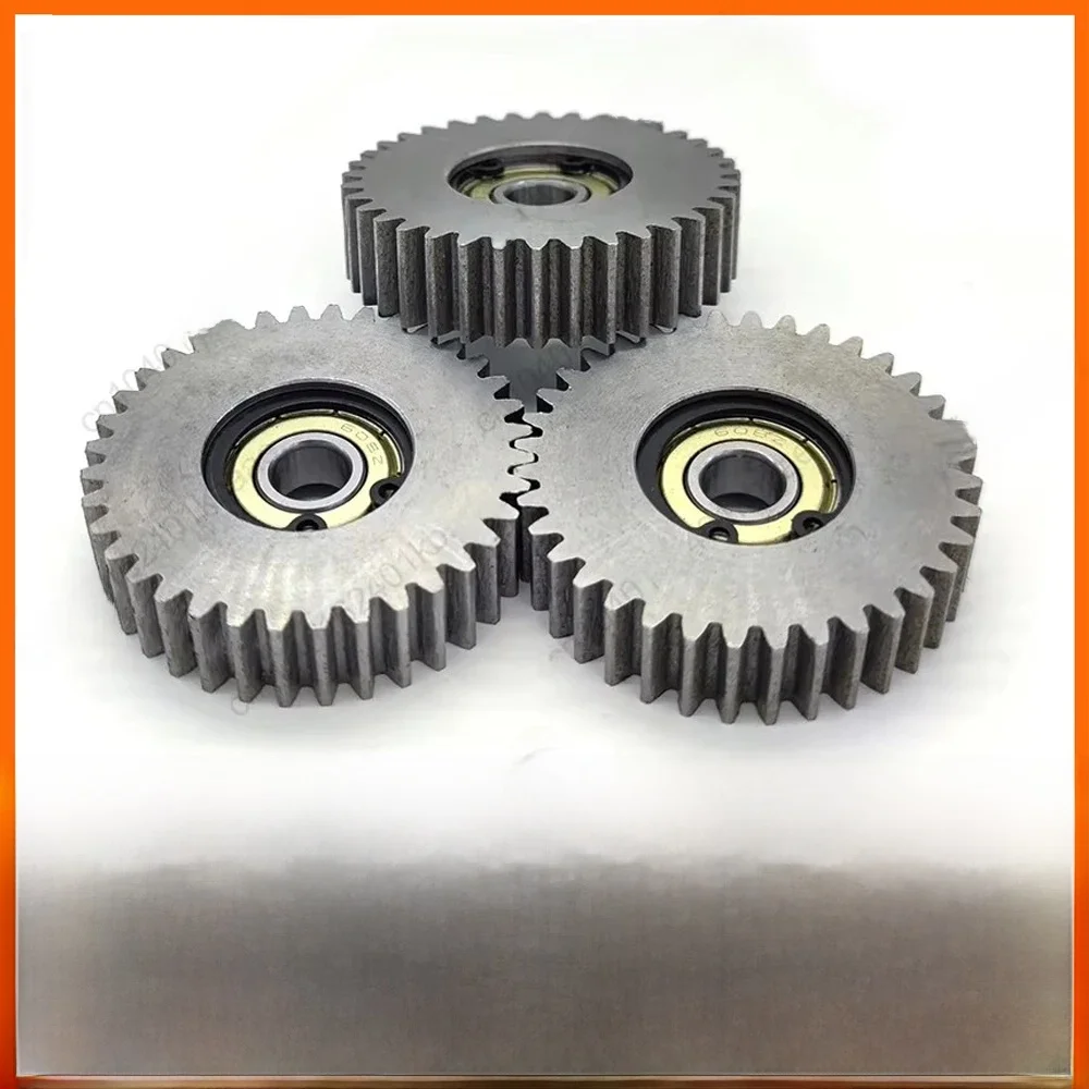 AliExpress NONE 36T 47.5x12mm Electric Vehicle Steel Gear For Bafang Motor ebike 36 Teeth Metal Planetary Gears with 608z Bearing Bicycle Parts