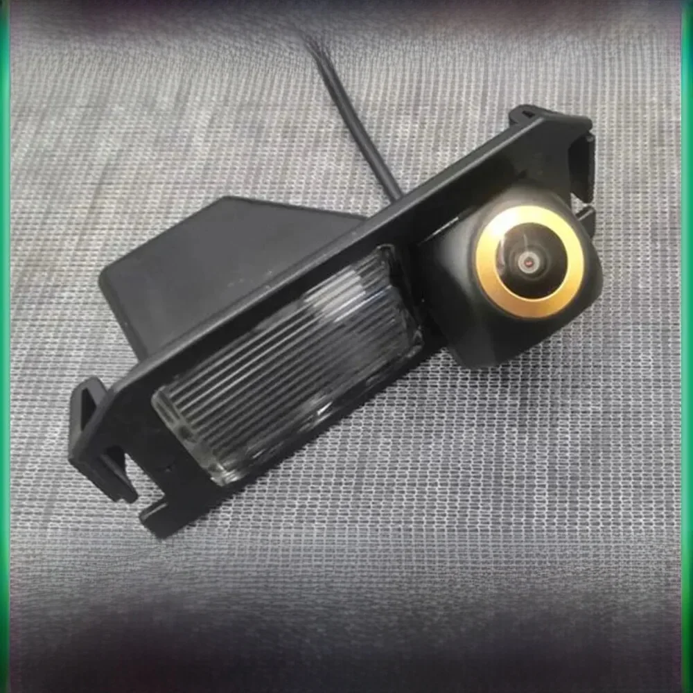 170 °   AHD 1080P Golden Lens Kamera cofania do Hyundai i30 2007~2017 i20 2009-2017 i10 2007-2016 Samochodowy monitor cofania — zdjęcie 2