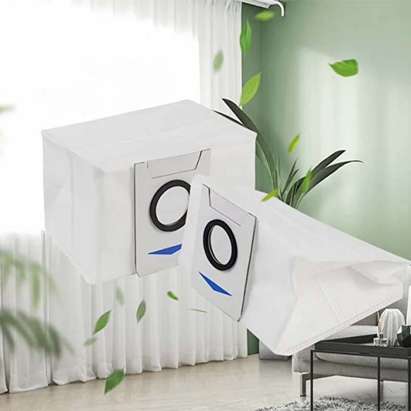 Dla Ecovacs Debot X1 Turbo Omni odkurzacz robot wymiana worek na kurz akcesoria części zestaw zapasowy