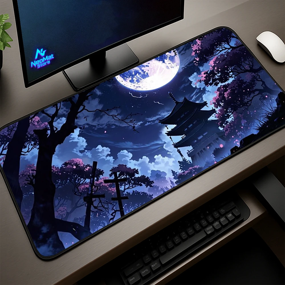 Japanese Sakura XL Gaming Mouse Pad Desk Mat