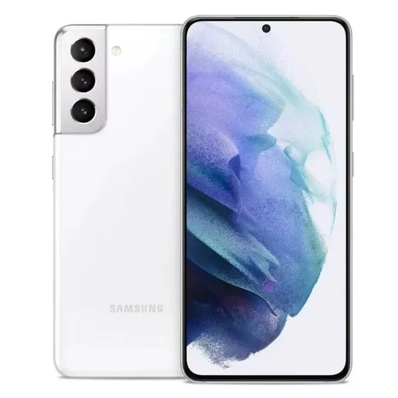 Network Unlock Refurbish Smartphone Samsung Galaxy S21 5G G991U1 6.2' OLED 128/256GB ROM 8GB RAM Snapdragon Support Facial ID view 6