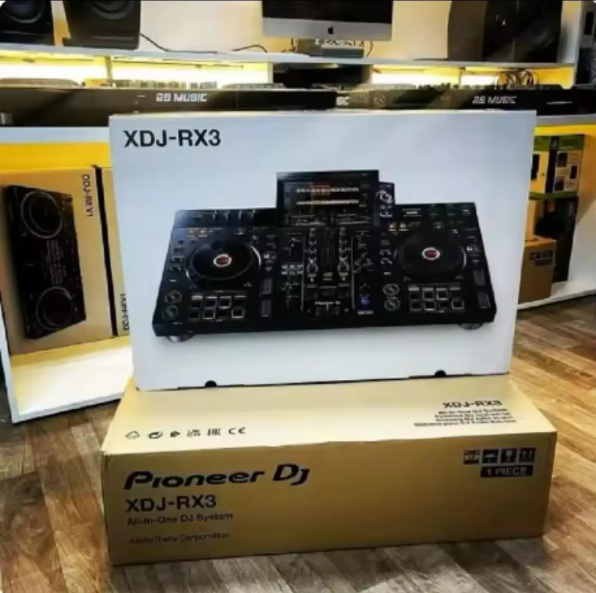 Venda Quente Sistema de controle Pioneers DJ XDJ-RX3 All-In-One Rekordbox Serato DJ