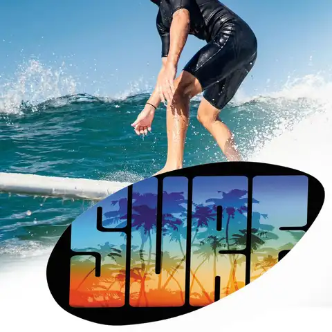 30-41 Inch Lightweight Wooden Skimboard for Beginners Kids And All Skimming Enthusiasts - Easy to Handle Wood Body Board