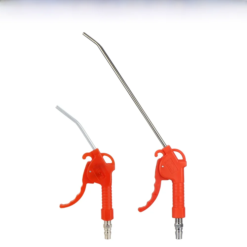 Mini pistolet à Air pneumatique 100mm/240mm, souffleur d'air étendu, outil de nettoyage de pistolet Airsoft, pulvérisation de poussière, Port 1/4 pouces, plumeau propre