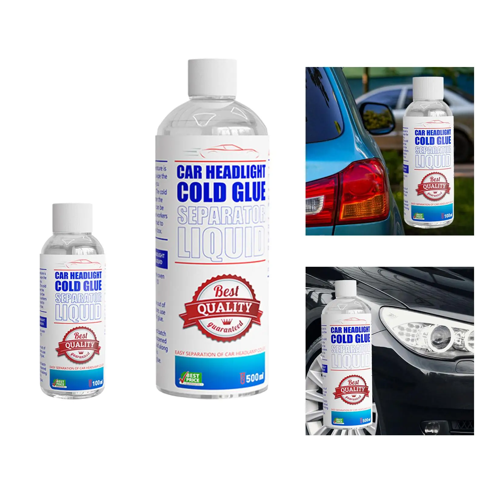 Car Headlight Cold Glue Separator Useful Multifunction Disassembly Liquid Effective Repair Separation Tool
