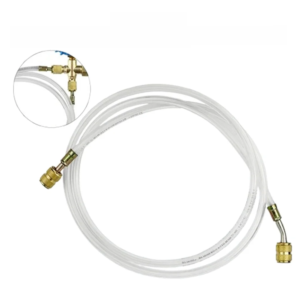 R410/R22 Fluorinated Hose Air Conditioner Refrigerator Fluorinated Liquid Transparent Control Refrigerant Snow Seed Repair Tool