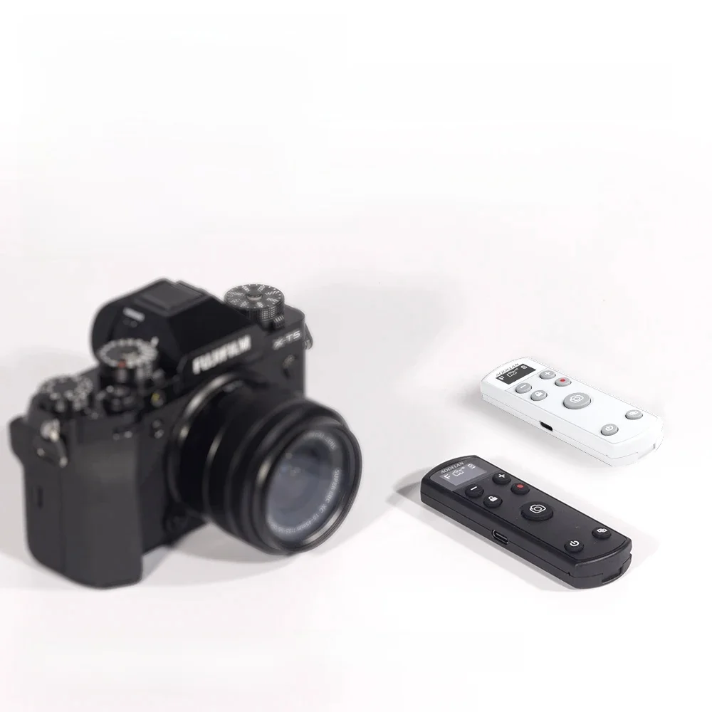 Bezprzewodowy pilot Bluetooth AODELAN do aparatu Fujifilm Fuji X-M5 XT50 X100VI X-S20 X-T5 X-T4 X-T3 X-T30II X-T30 X-S10 X-H2S X-H2 — 2
