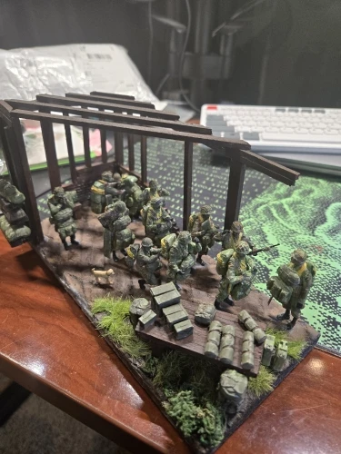 Buyer photo of this resin kit