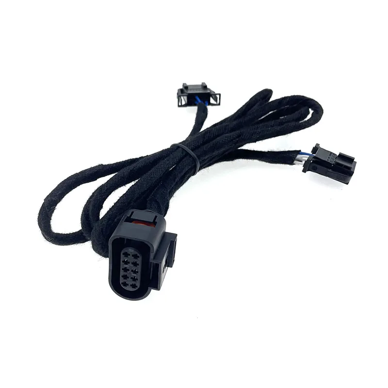 Retrofit facelift LCI Led mid Tail light cable adaptor harness For macan