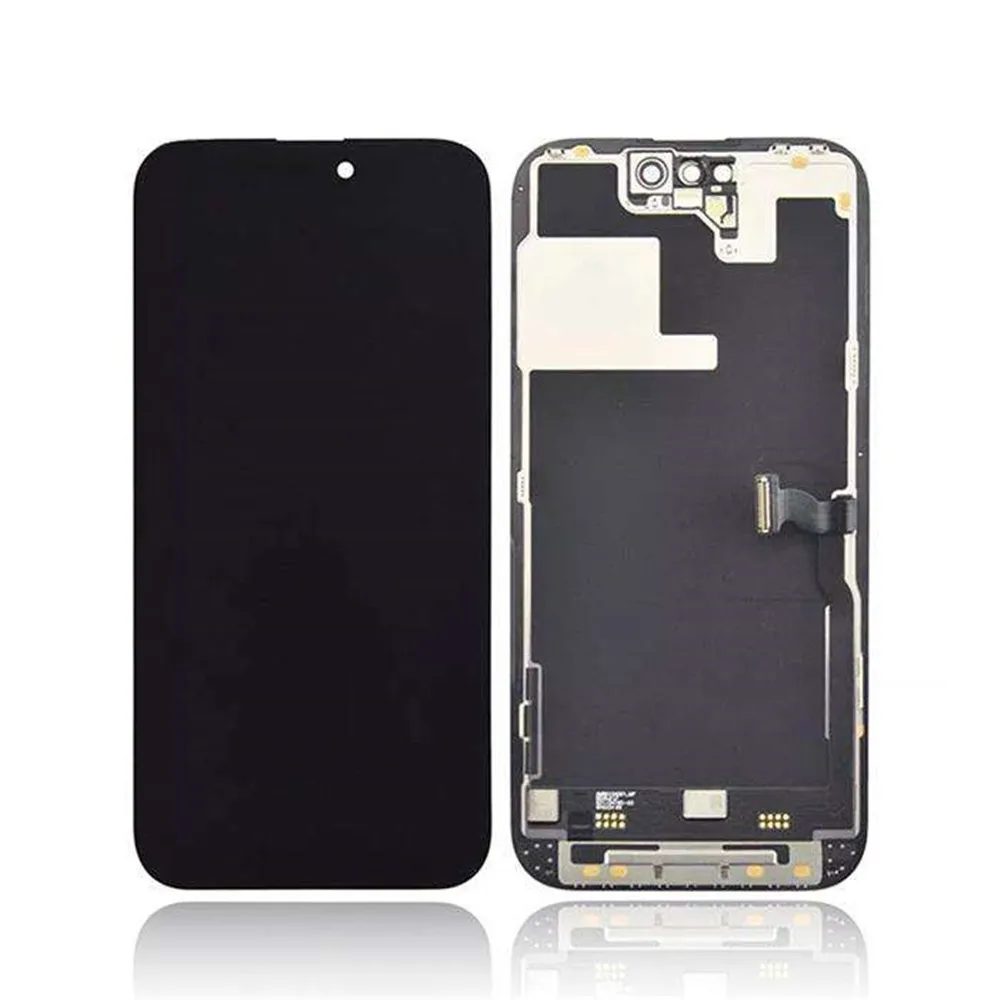 For iPhone 14 Pro Max LCD Display 3D Touch Digitizer Assembly For 14PM Soft OLED Incell Screen Replacement Parts