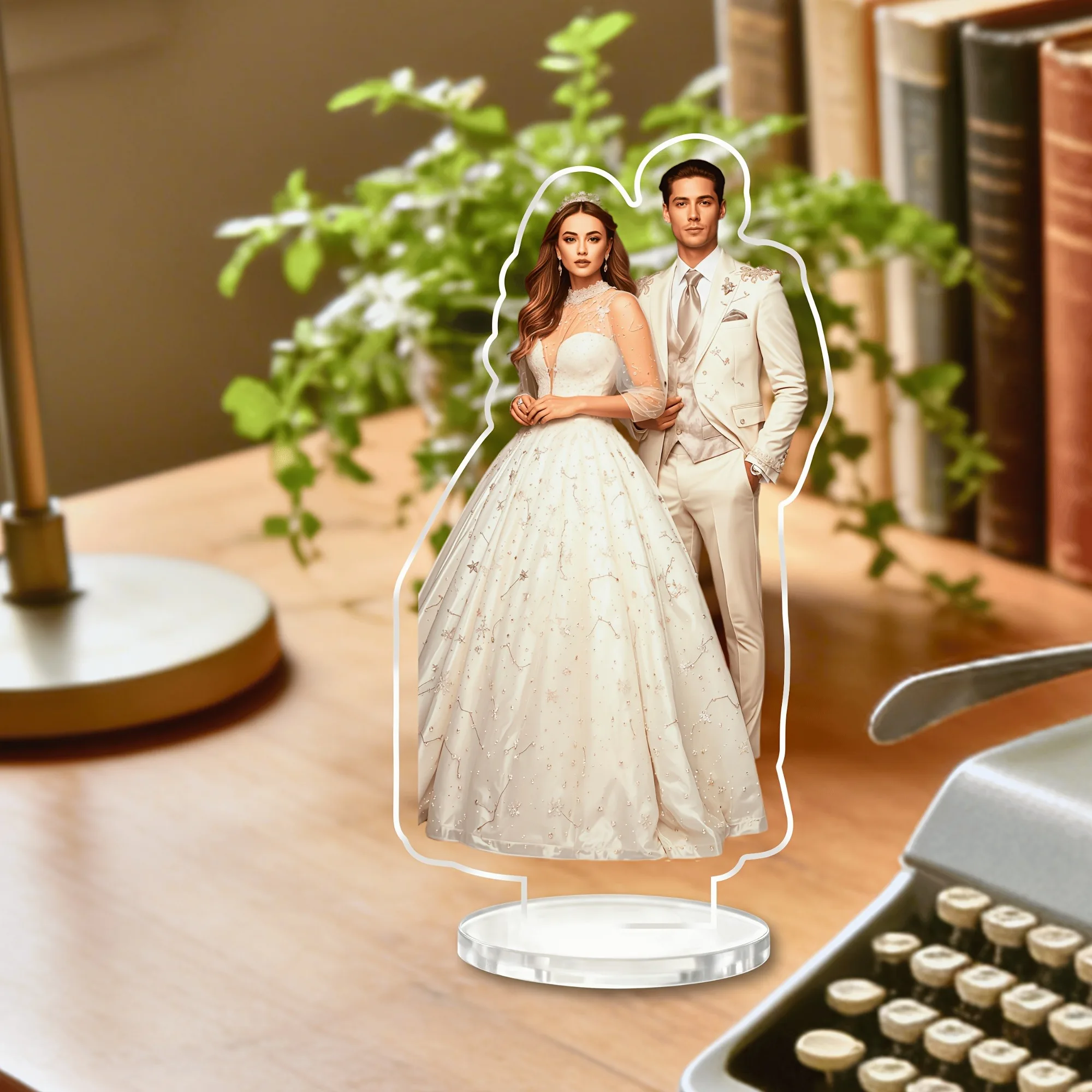 Personalized Acrylic Plaque Photo Frame Styles | Custom Acrylic Stand | Custom Acrylic Photo Stand, Perfect for First Date Memor
