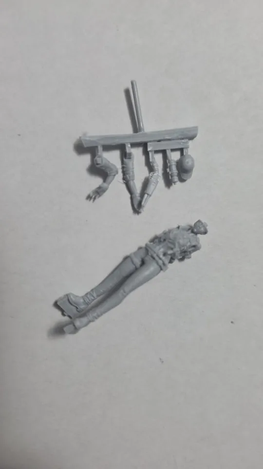 Buyer photo of this resin kit