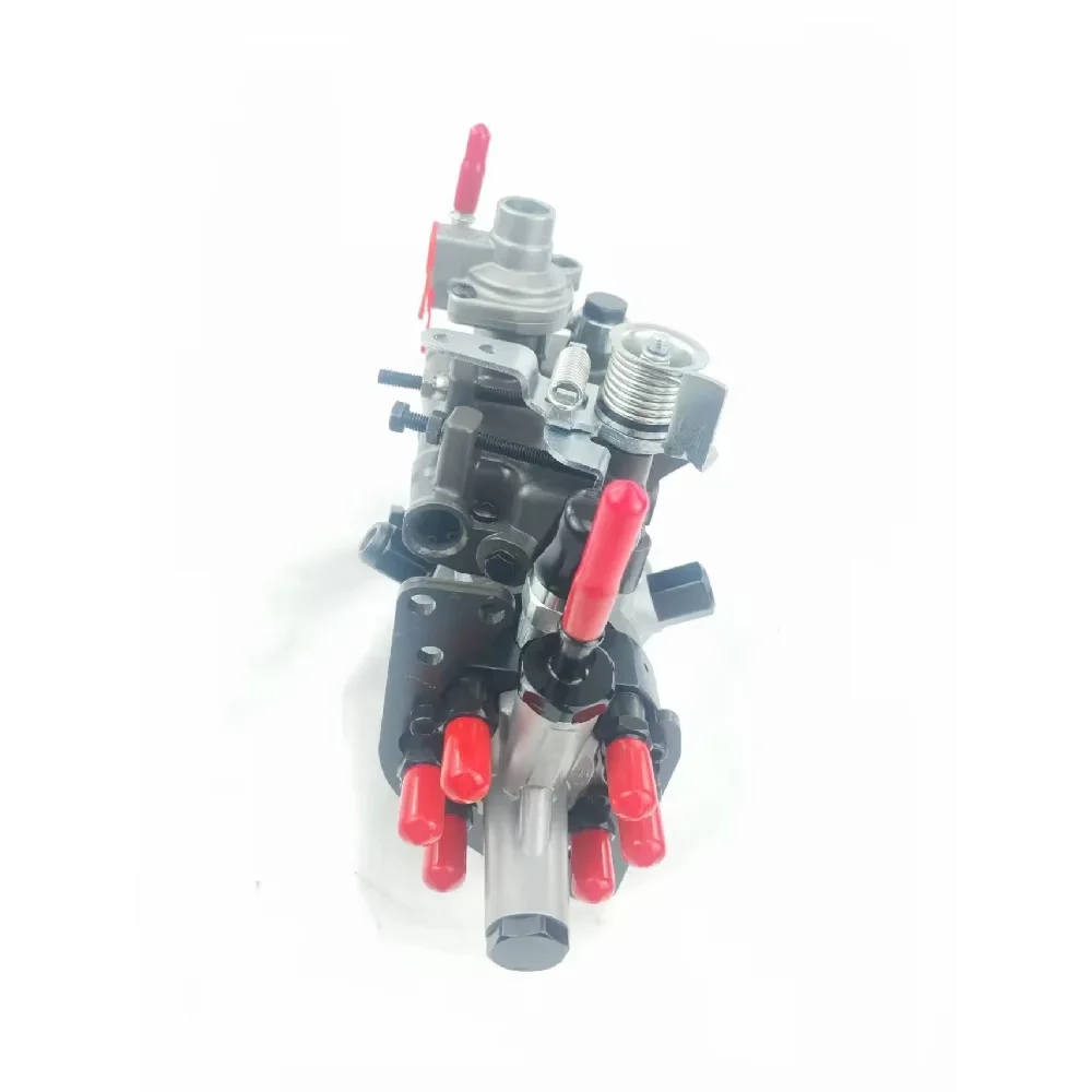 9521A010G DP310 Rotor Fuel Injection Pump 380‑7923 12V Solenoid Dual Pipe For Perkins 1104D‑44TA 6 Cylinder Engine