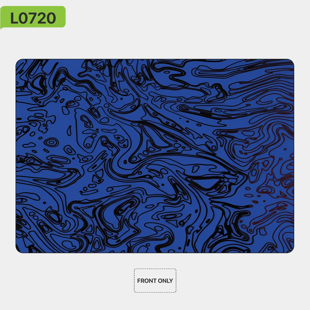

Premium Skin Vinyl for MacBook Pro / Air – Poseidon Waves Series Custom Wrap by NEXA Skins LT083 Decals