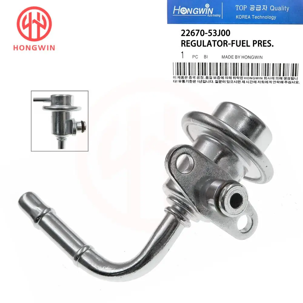 For Nissan Sentra NX Tsuru Infiniti G20 2.0L 3.0bar Brand New Fuel Injection Pressure Regulator Standard 22670-53J00,PR55,PR4117