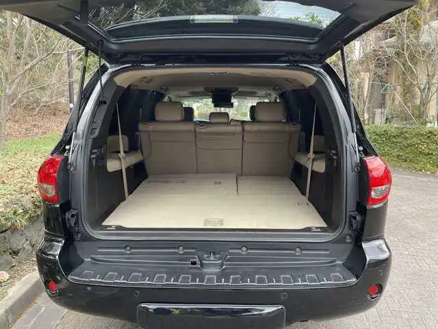 2PCS Back Door Stay for Toyota Sequoia MPV XK 60 2007 2008-2019 2020 MPV Rear Tailgate Boot Gas Spring Struts Prop Lift Supports