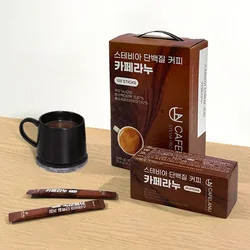 Coperanus Tebia Protein Coffee Sugar-Free Coffee Mix Gero Sugar Protin Mix Coffee