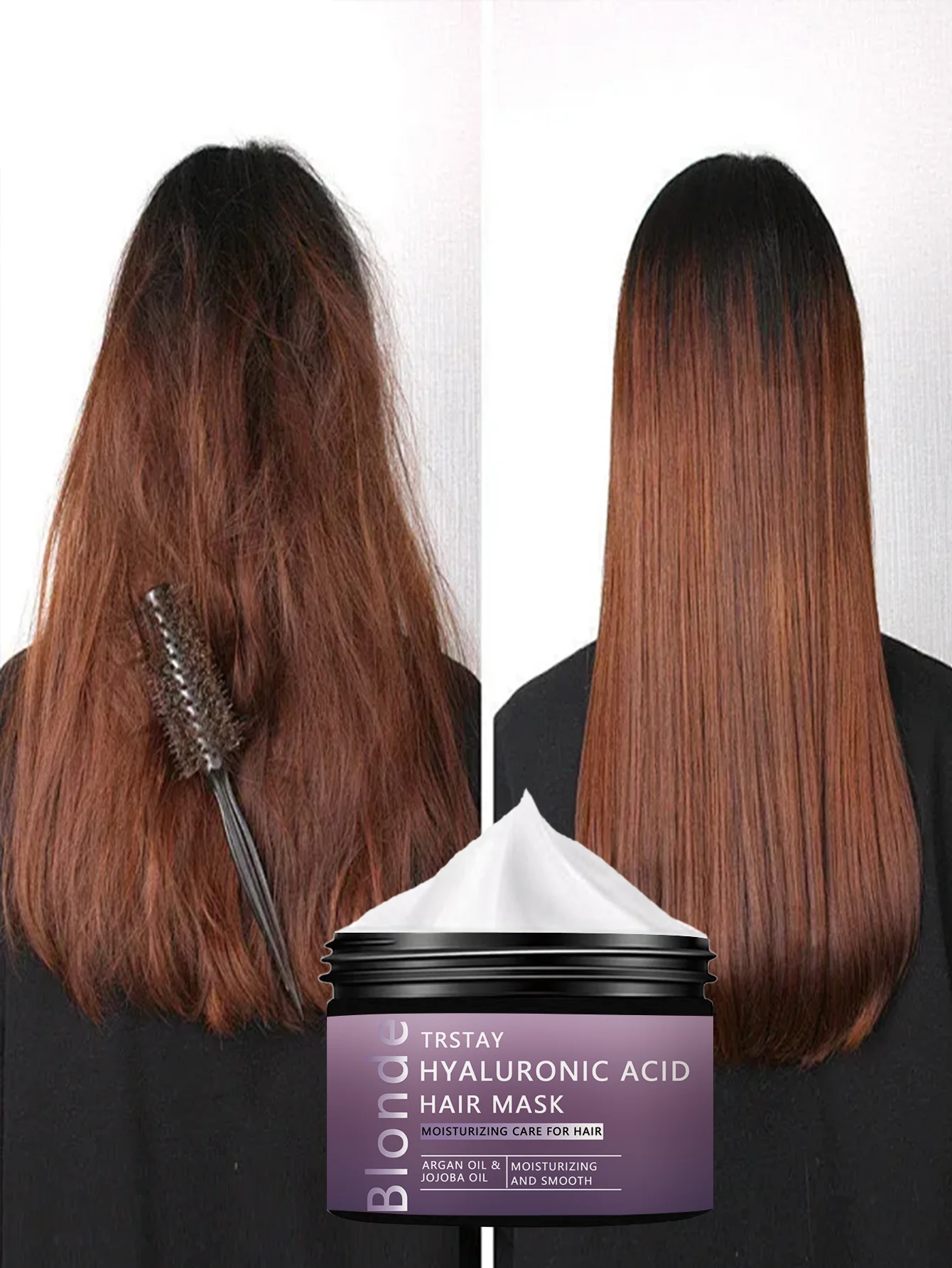 Moisturizing Hair Treatment for Dry Hair Smooth Frizz and Static Electricity Tangle Free Silky Hair Ultimate Hydration and Shine - Image 5