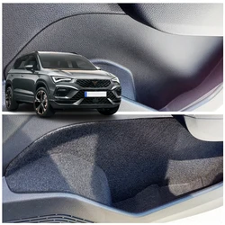 COATING COMFORT FOR CUPRA ATECA TRIM-ISOLATION AND FABRIC SELF-LASER CUT 2016 - 2021 MODEL YEARS