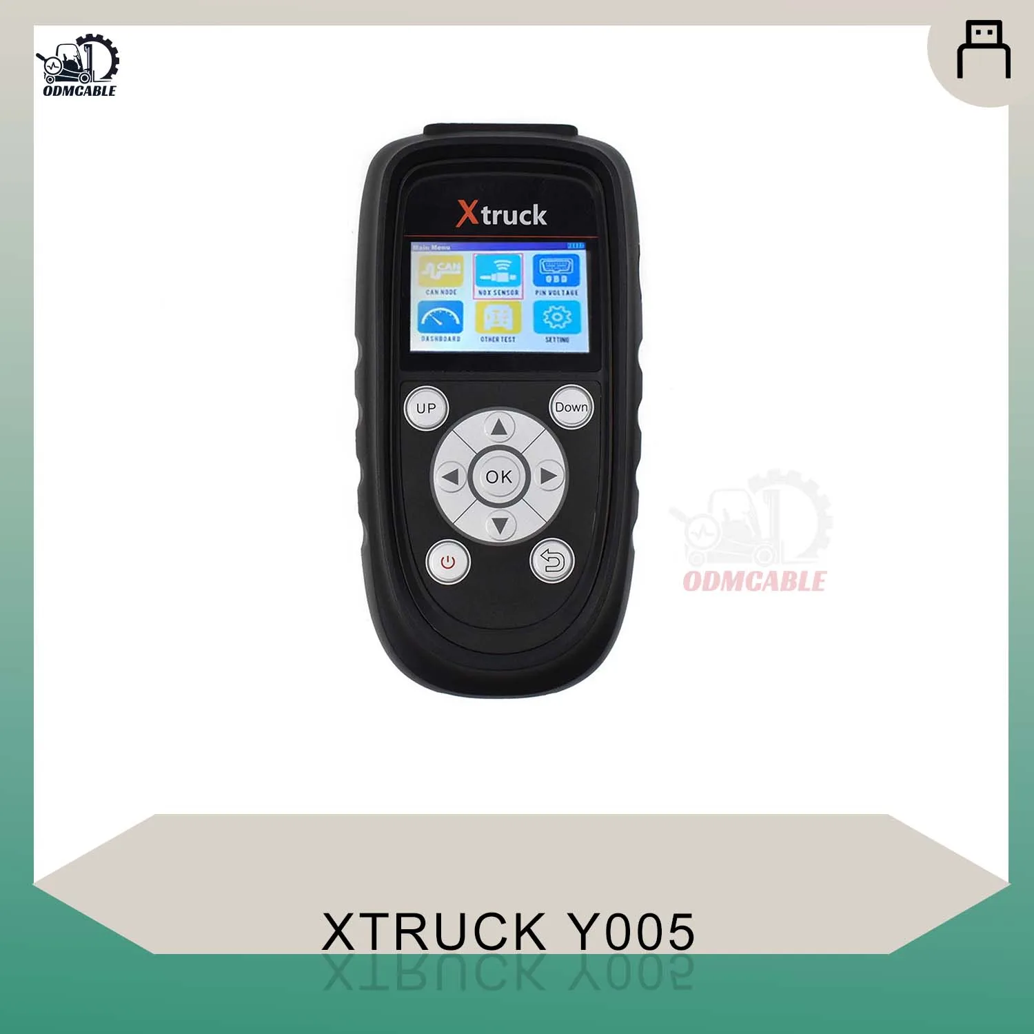 

Датчик насадки XTRUCK Y005 для мочевины, детектор NOX для автомобиля, грузовика, диагностический инструмент, 12 В и 24 В