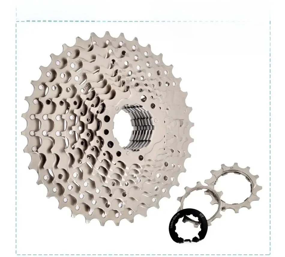AliExpress GOLDIX SUNSHINE Road Bike Cassette 8/9/10/11/12 Speed 23/25/28/32/34/36T K7 Cassette 8V 9V 10V 11V 12V for SHIMANO HG