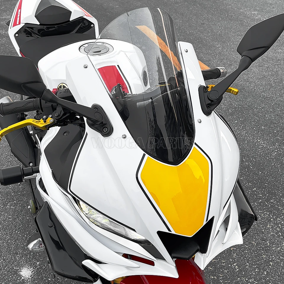 WOOGA R3 RACE High Windscreen for Yamaha YZF-R3 R25 2019-2022