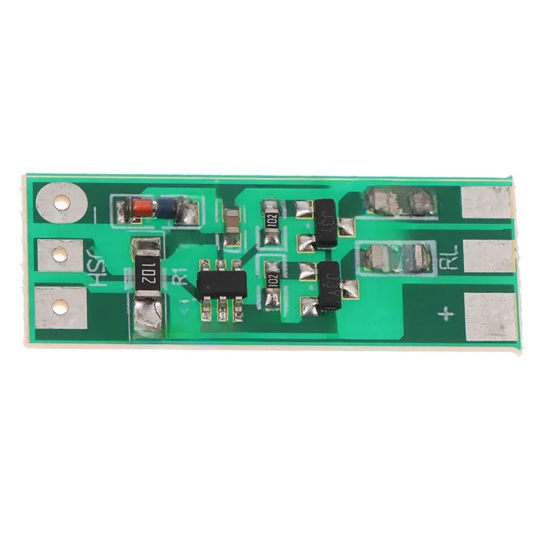AliExpress NONE 3-12V Flashing LED Light Module Red Blue Two-color Pair Flashing Suitable For Car Model Bicycle Electric Vehicle Safety Light