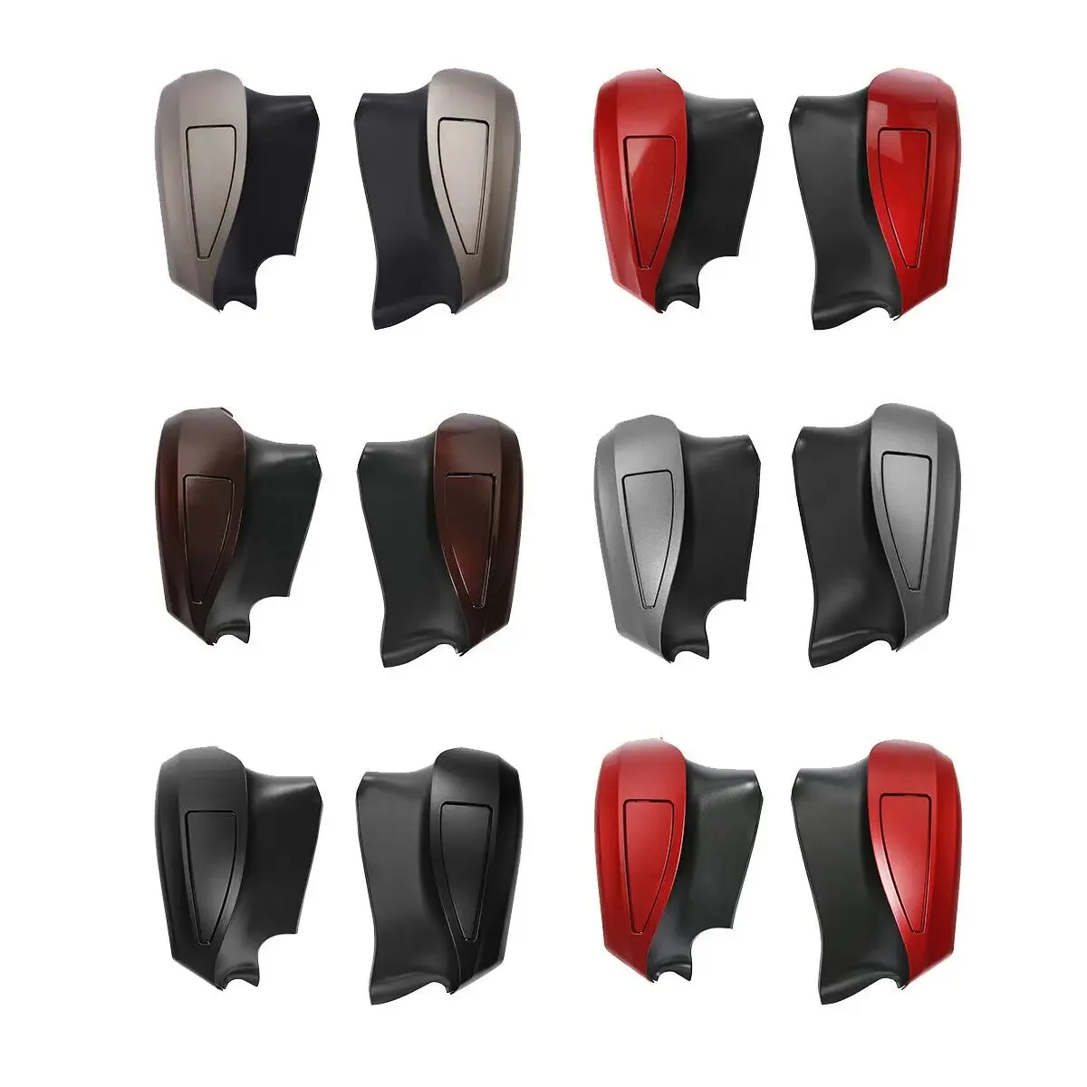 Untere belüftete Verkleidungseinheit für Indian Chieftain 2019-2025, Roadmaster Dark Horse 2020-2025, Springfield Elite Motorrad