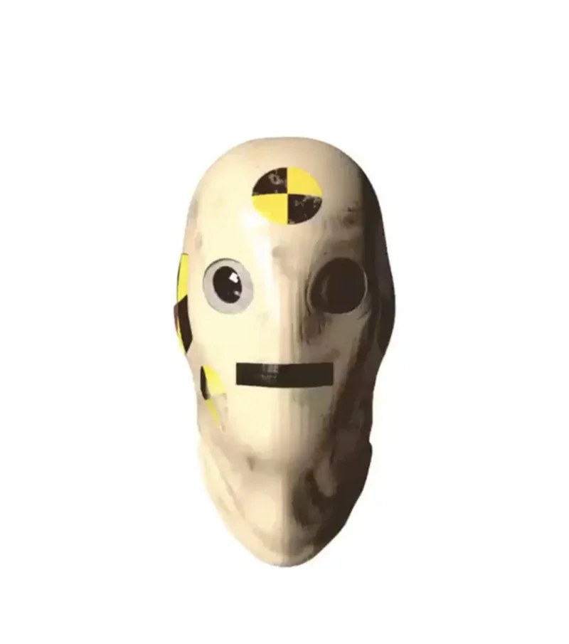 Hip‑Hop Rap Robot Ski Cosplay Mask Full Face Balaclava Streetwear Hood Head Masks Halloween Costumes Accessories Party Prop