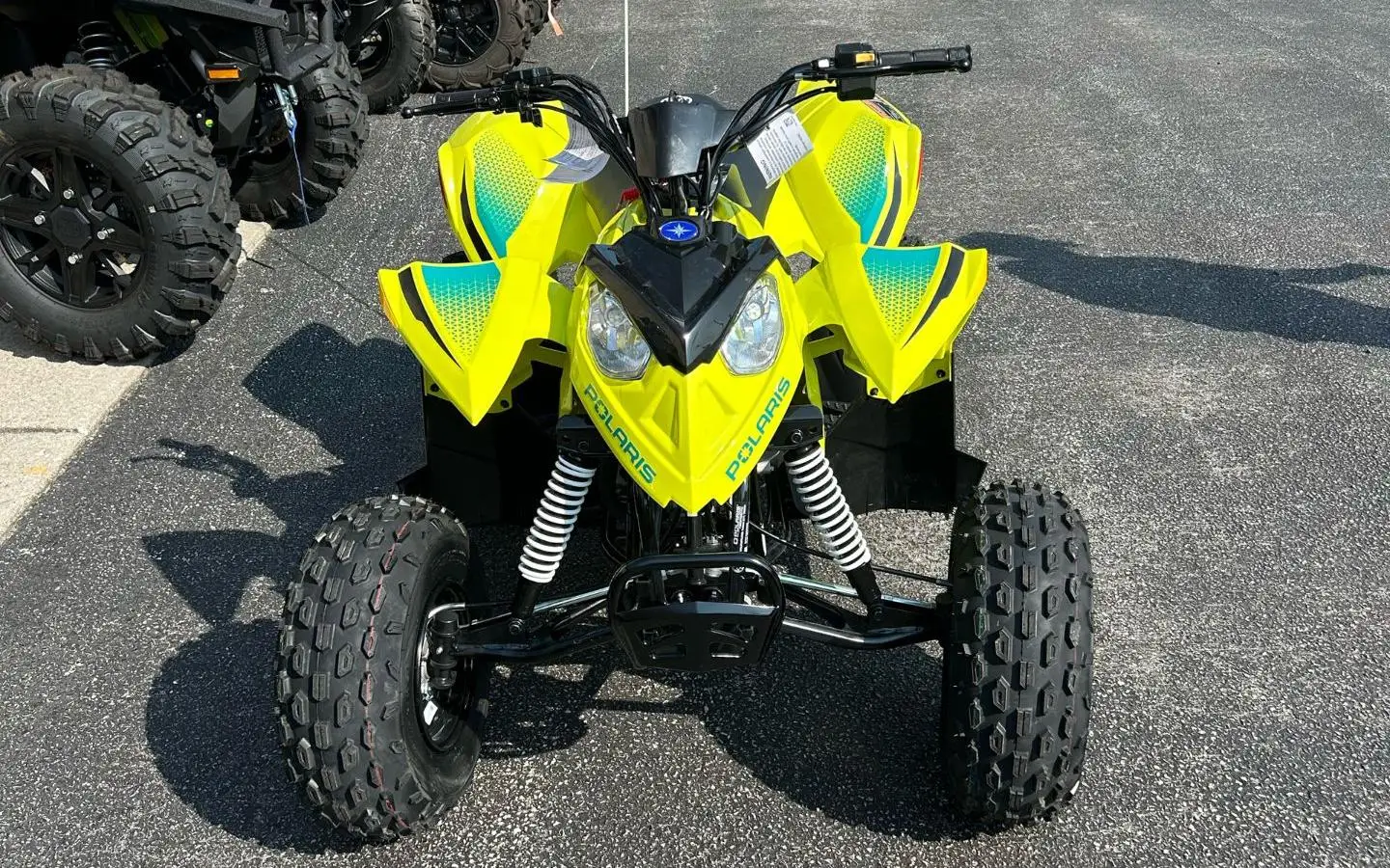 

New 2026 P-o-l-a-r-i-sE Outlaw 110 EFI