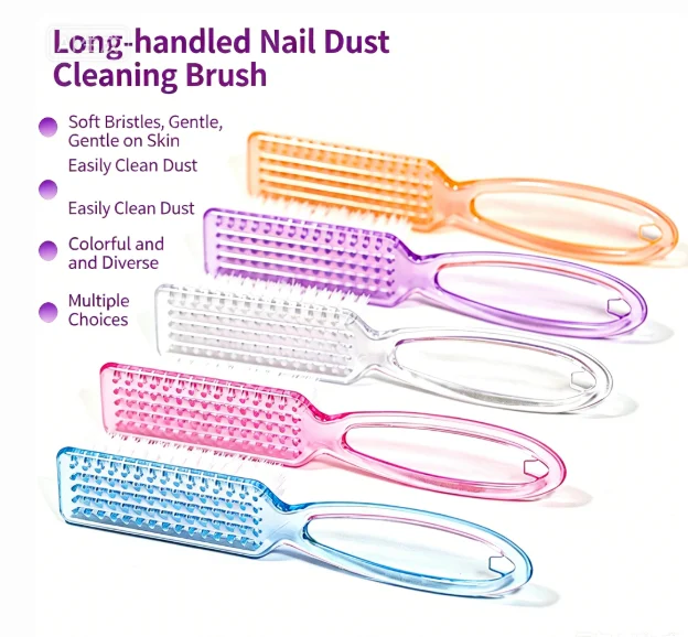 

New Crystal Men's Beard Brush, Hair Styling Brush, Engraved Cleaning Brush, Salon Hair Brush, Nail Brush, Cleaning Brush