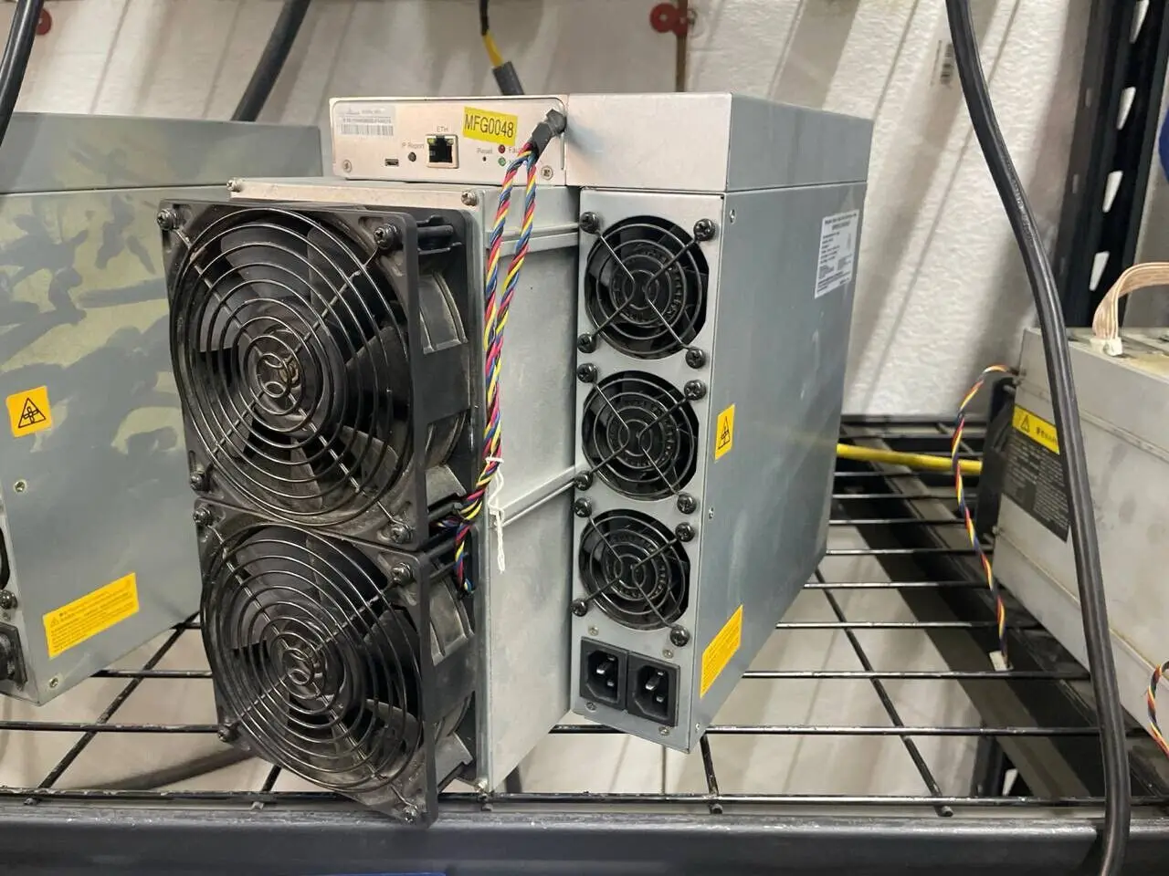 DISCOUNT New Antminer S19kpro 115Th 2645w BTC Bitcoin Miner Asic Miner include PSU Stock