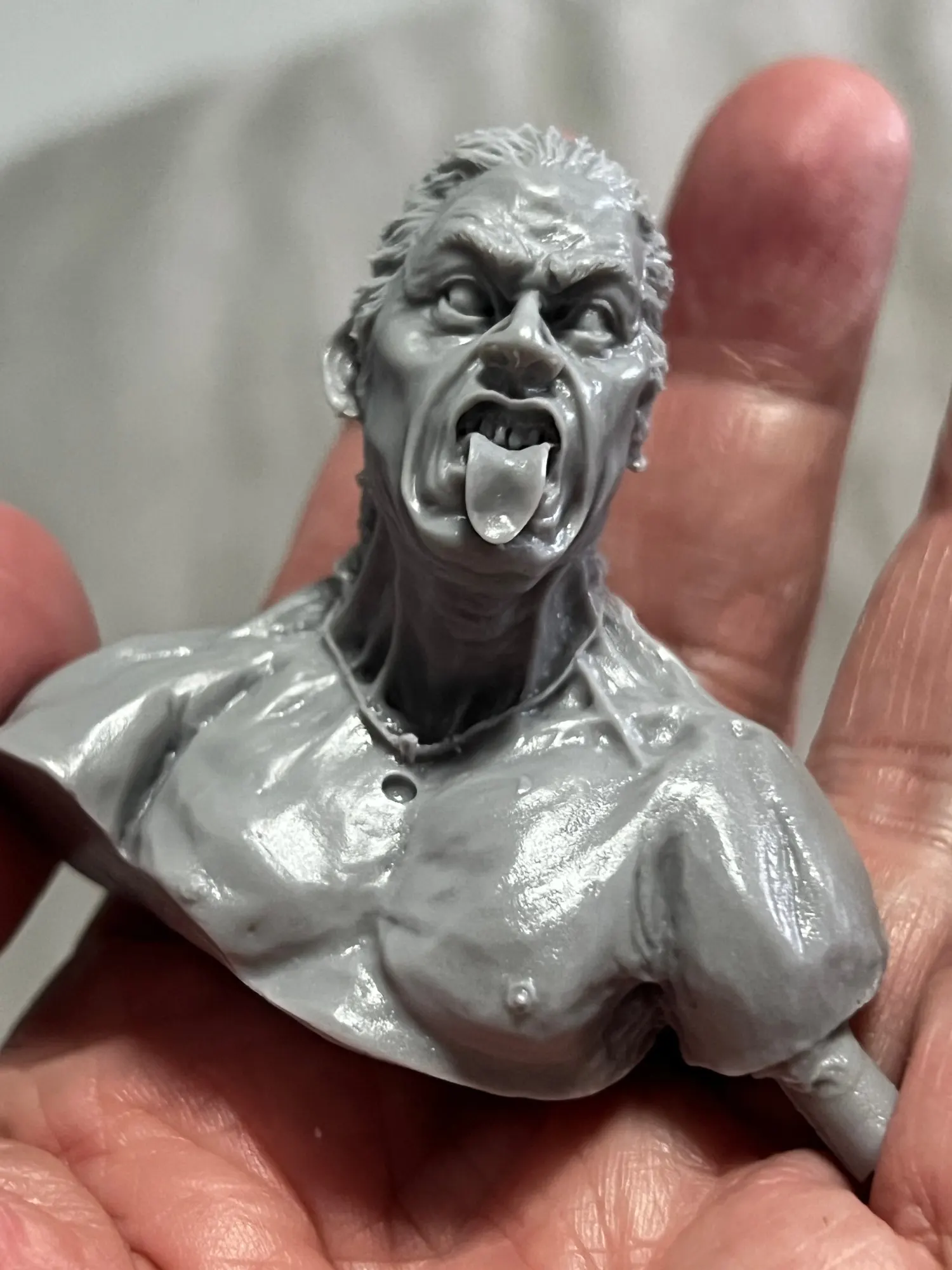 Buyer photo of this resin kit