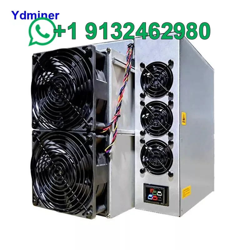 ID Authentic Sales New Bitmain Antminer T21 190TH/s BTC Bitcoin Miner