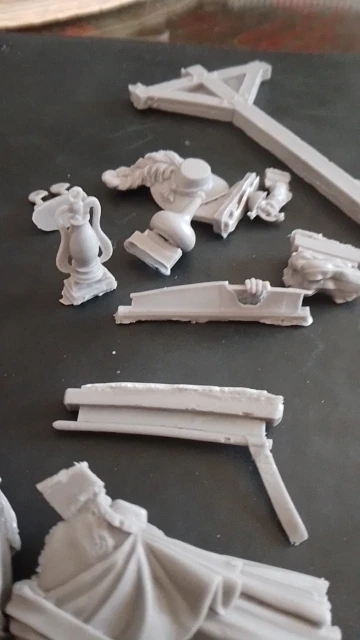 Buyer photo of this resin kit