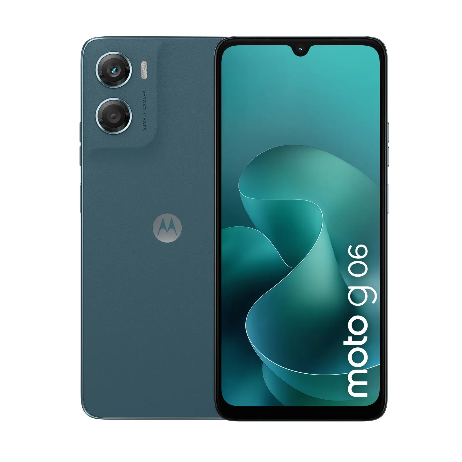 Motorola Moto G06 4/128 Go 6,88 pouces 4G Double SIM Android 15 Tapestry