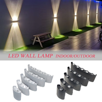 LED Wall Lamp LED Bulb Outdoor Motion Sensor Light Waterproof IP66 Wall Light Porch Garden Lights Living Room Street Stairs