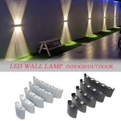 LED Wall Lamp LED Bulb Outdoor Motion Sensor Light Waterproof IP66 Wall Light Porch Garden Lights Living Room Street Stairs
