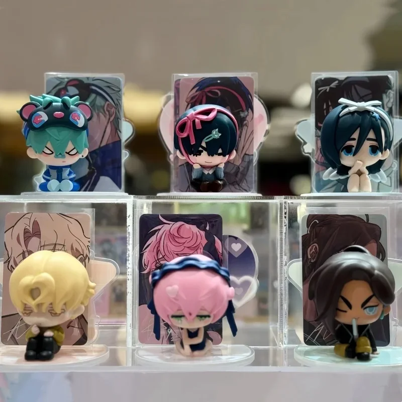 Nowa gorąca sprzedaż Alien Stage Free Stage Series Blind Box Wysokiej jakości postać z anime Niespodzianka Tajemnicze pudełko Model Festvial Prezenty Zabawki — 2