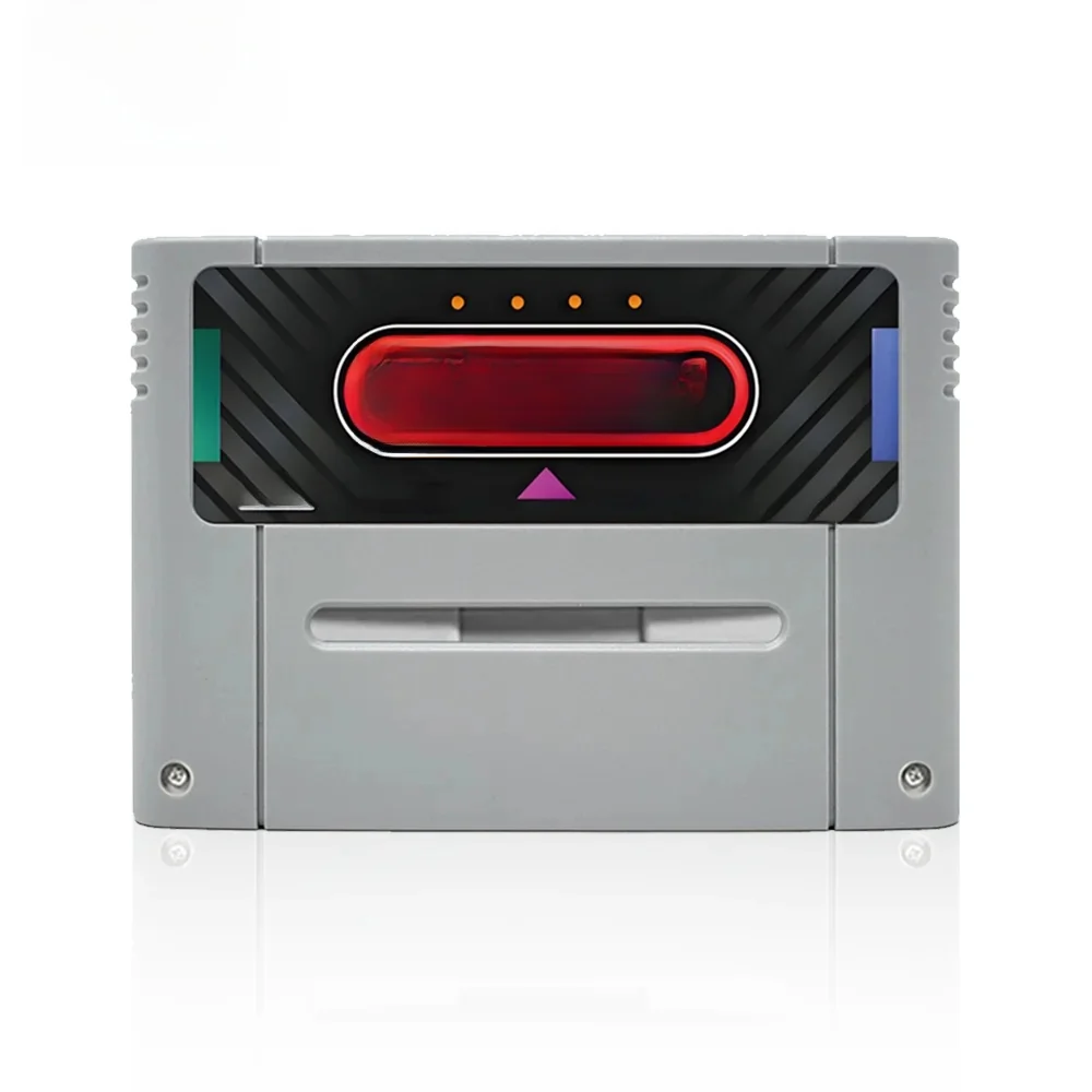 Neue FXPAK Pro SD2 Rev.Z 5000 in 1 SNES-Spielkassette für Super Famicom JP/EU/US 16-Bit-Videospielkonsole, unterstützt SA1 RPG-Spiel