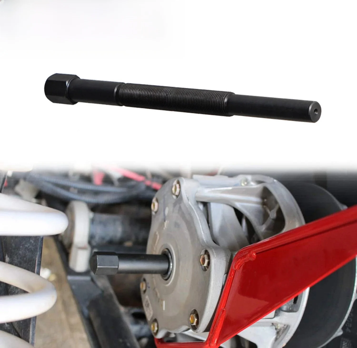 2870506   Narzędzie do ściągania sprzęgła głównego napędu motocykla pasujące do większości modeli Polaris 1985-2011 — zdjęcie 2