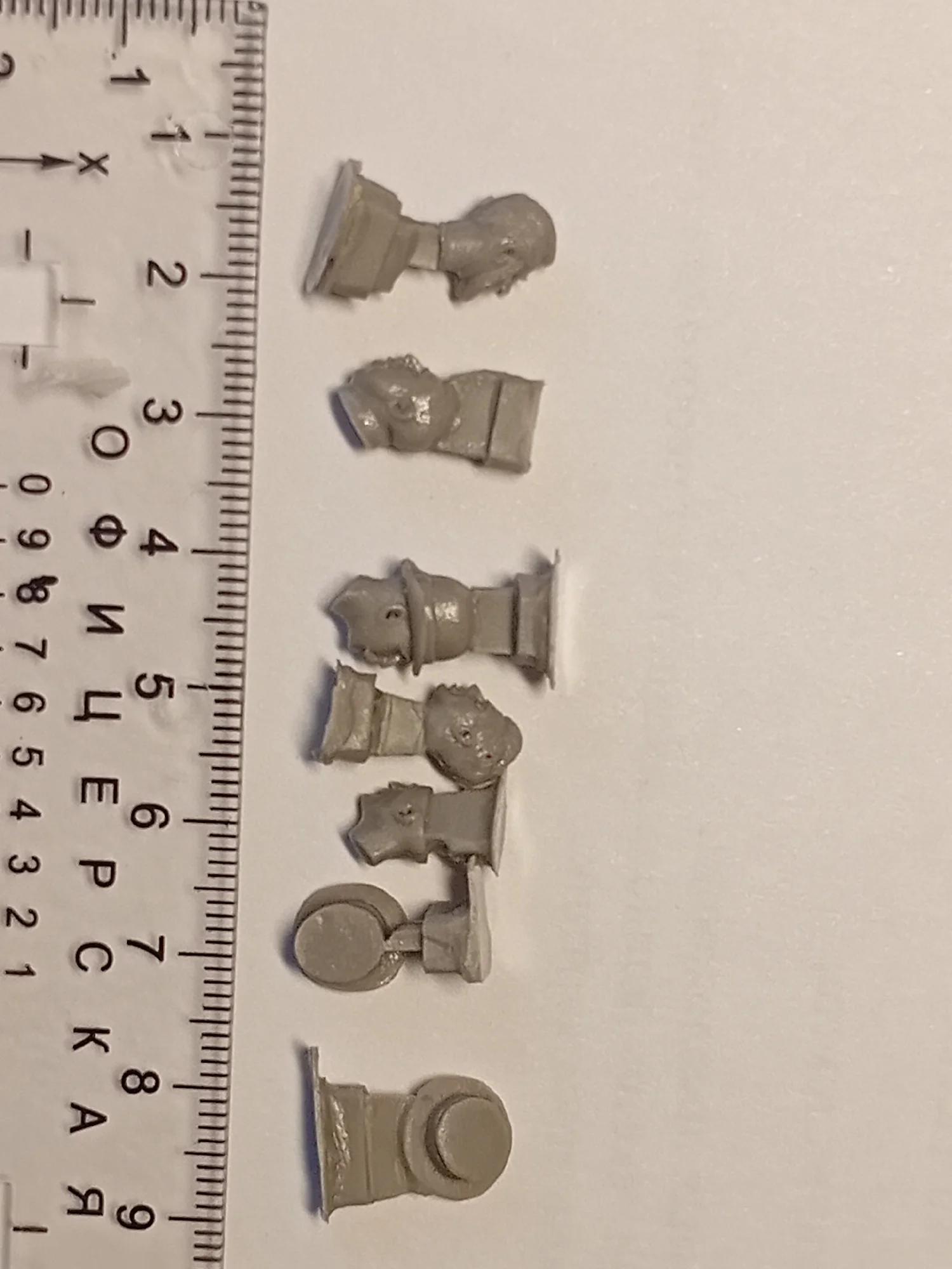 Buyer photo of this resin kit
