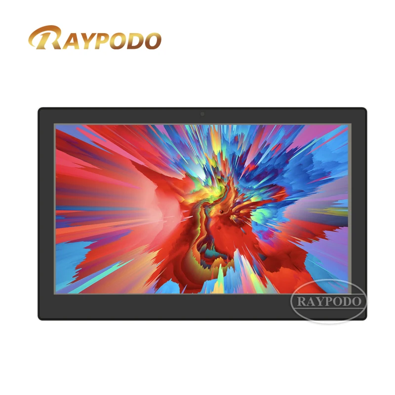 Raypodo Adjustable 15.6 Inch Android11 Panel PC Capacitive Touch Screen Chipset RK3566